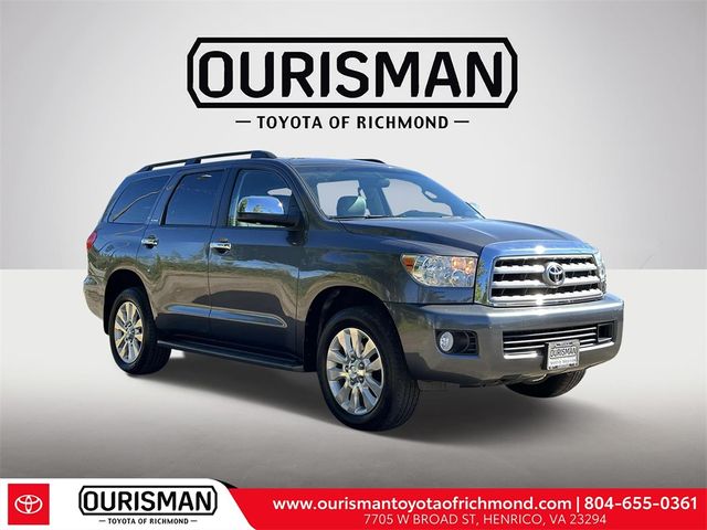 2016 Toyota Sequoia Platinum