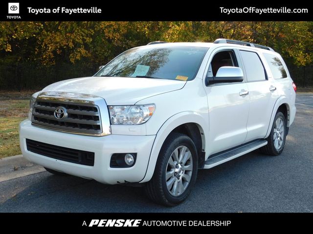 2016 Toyota Sequoia Platinum