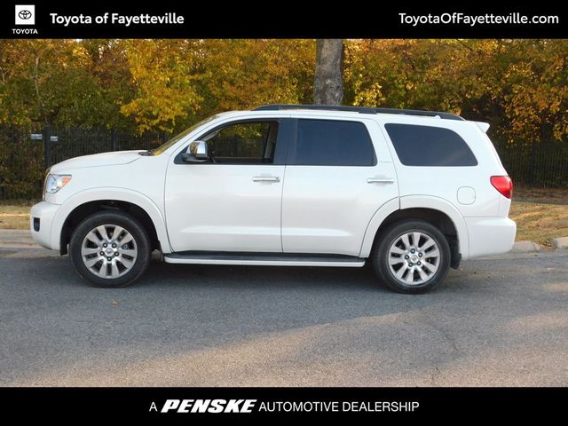 2016 Toyota Sequoia Platinum