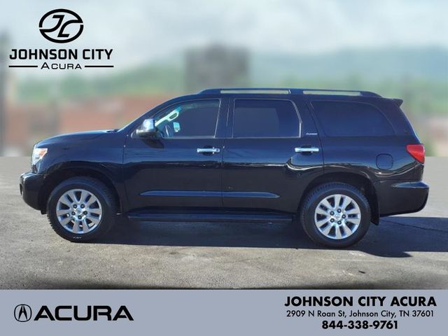 2016 Toyota Sequoia Platinum