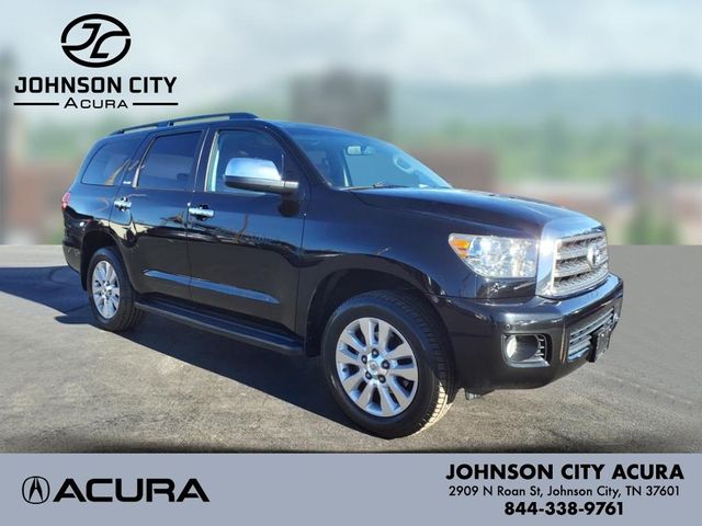 2016 Toyota Sequoia Platinum