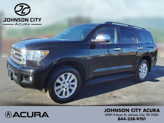 2016 Toyota Sequoia Platinum