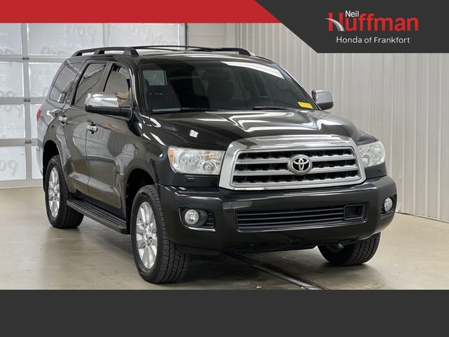 2016 Toyota Sequoia Platinum