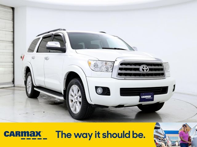 2016 Toyota Sequoia Platinum