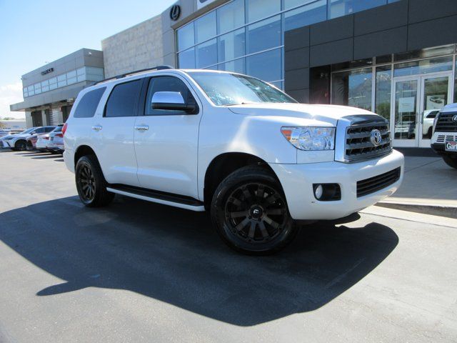 2016 Toyota Sequoia Platinum