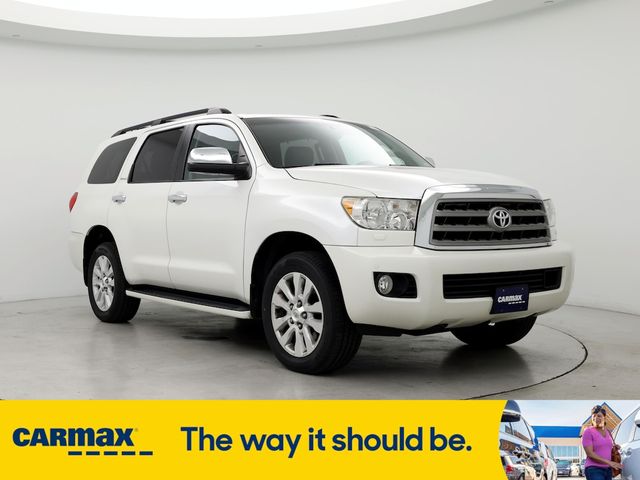 2016 Toyota Sequoia Platinum