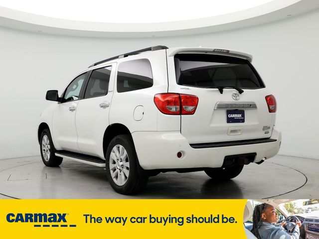 2016 Toyota Sequoia Platinum