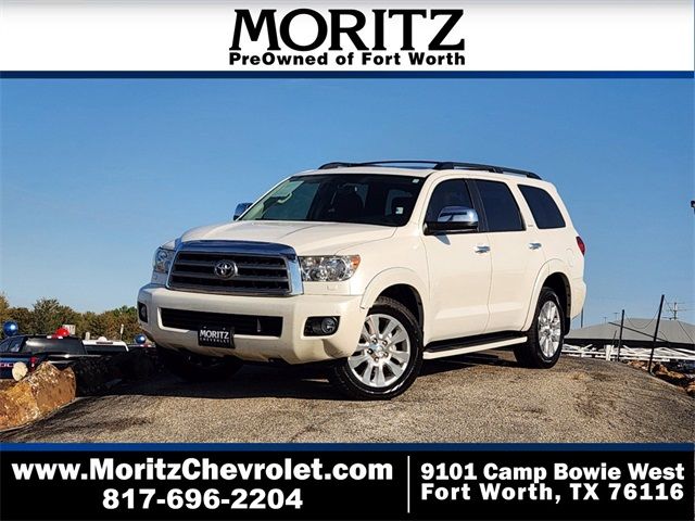 2016 Toyota Sequoia Platinum