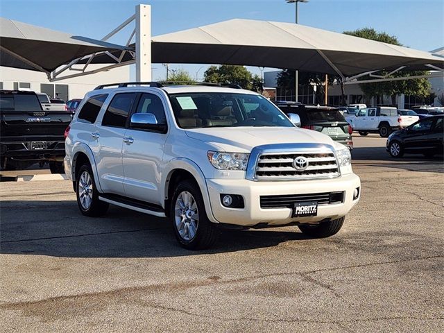 2016 Toyota Sequoia Platinum