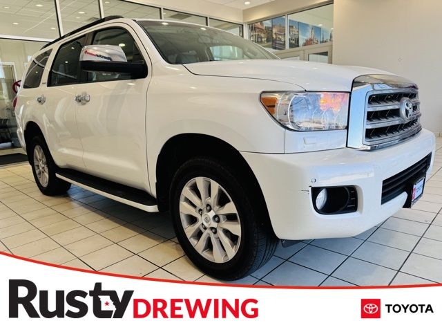 2016 Toyota Sequoia Platinum