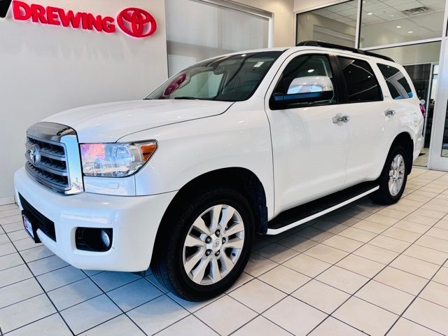 2016 Toyota Sequoia Platinum