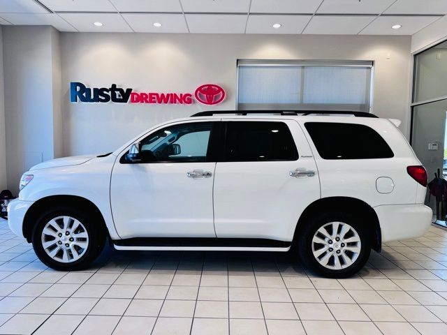 2016 Toyota Sequoia Platinum