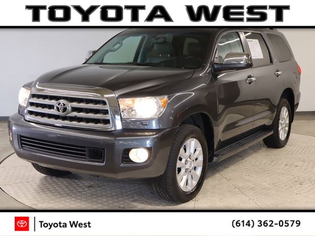 2016 Toyota Sequoia Platinum