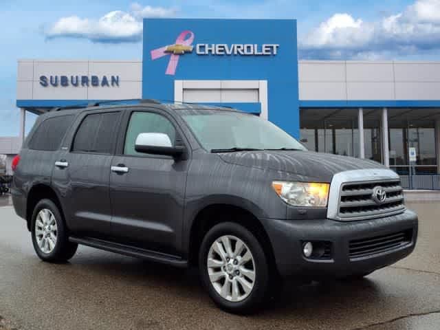 2016 Toyota Sequoia Platinum