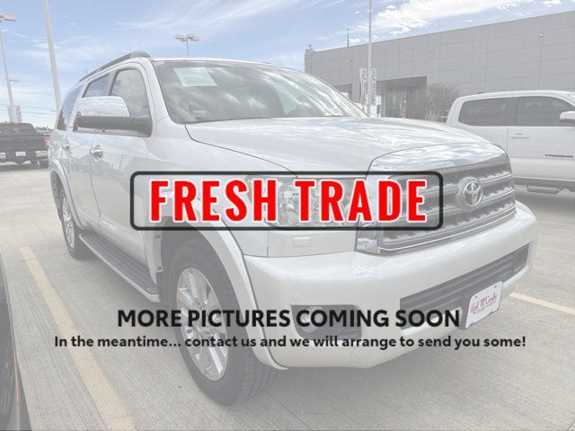 2016 Toyota Sequoia Platinum