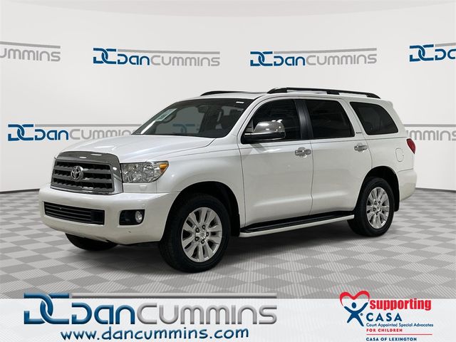 2016 Toyota Sequoia Platinum