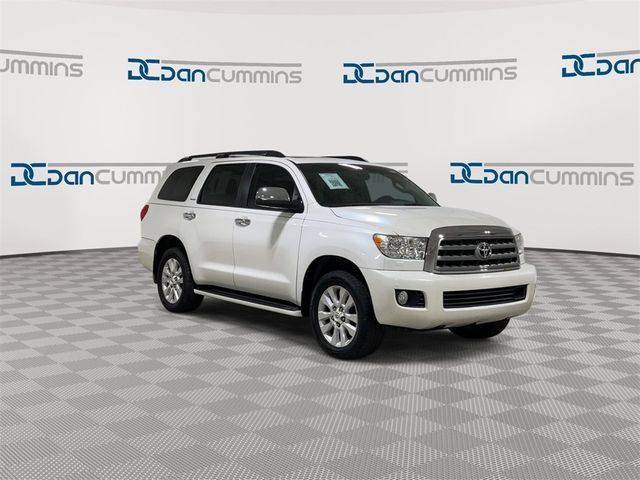 2016 Toyota Sequoia Platinum