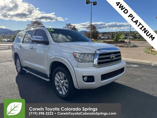 2016 Toyota Sequoia Platinum