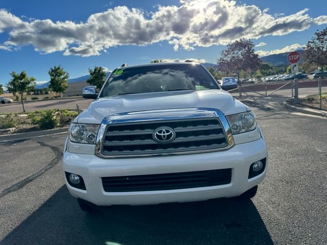 2016 Toyota Sequoia Platinum