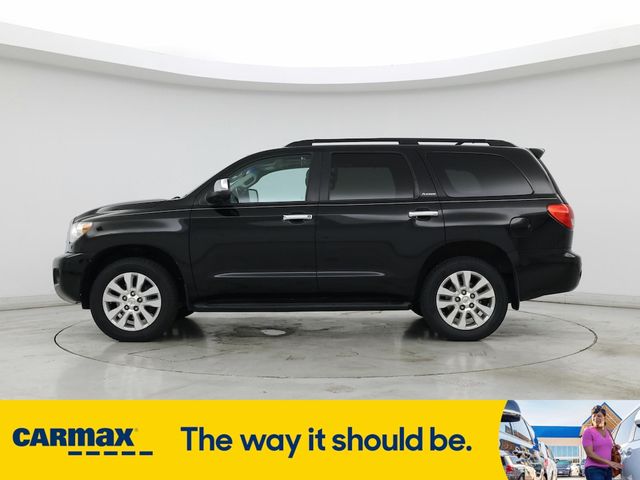 2016 Toyota Sequoia Platinum