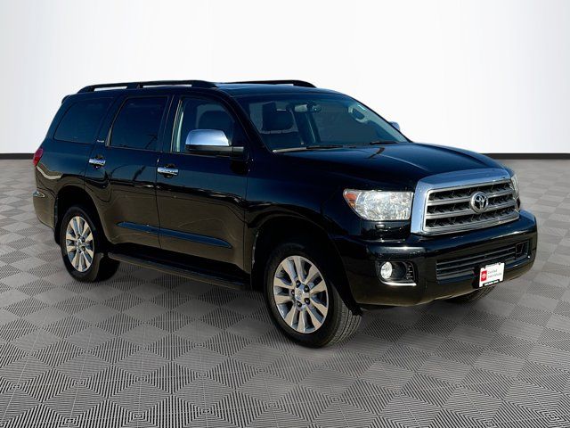 2016 Toyota Sequoia Platinum