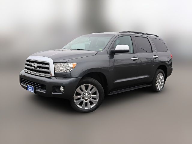 2016 Toyota Sequoia Platinum