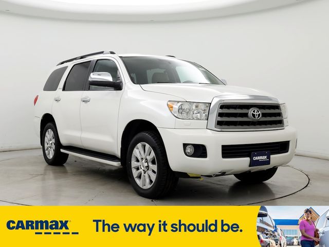 2016 Toyota Sequoia Platinum