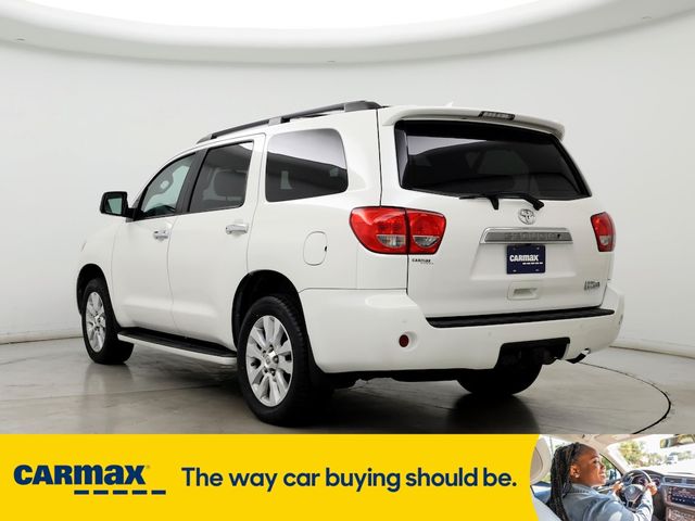 2016 Toyota Sequoia Platinum