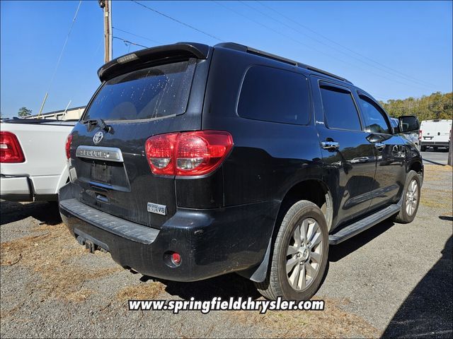 2016 Toyota Sequoia Platinum