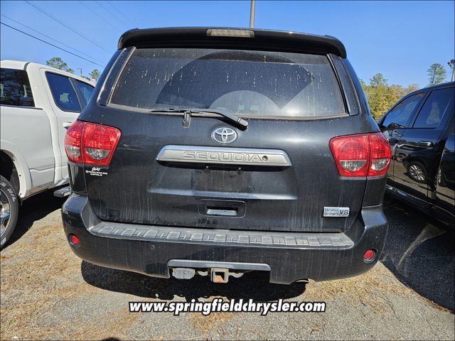 2016 Toyota Sequoia Platinum