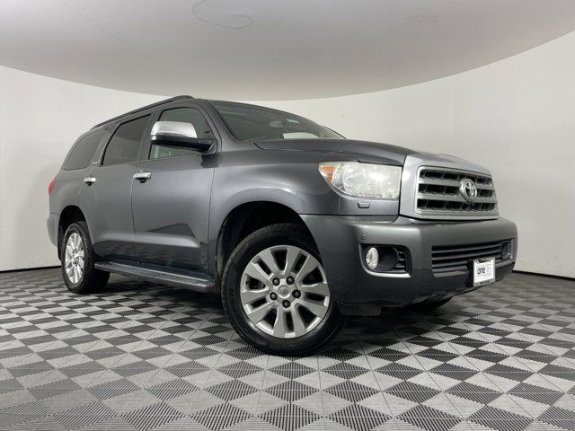 2016 Toyota Sequoia Platinum