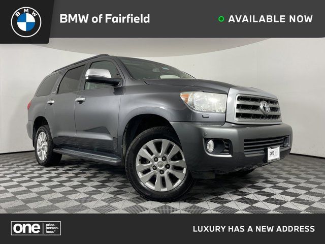 2016 Toyota Sequoia Platinum