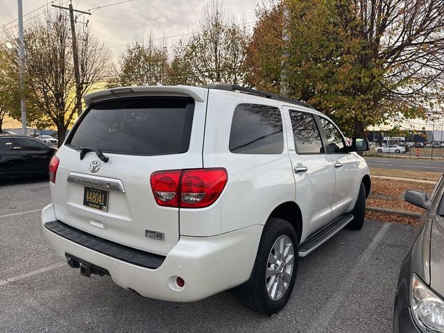 2016 Toyota Sequoia Platinum