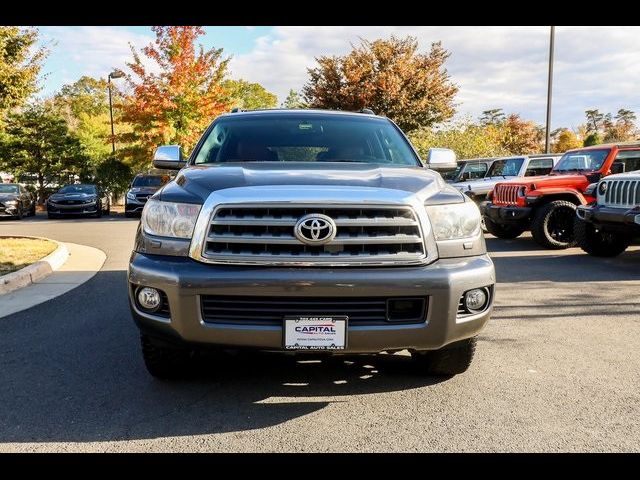 2016 Toyota Sequoia Platinum