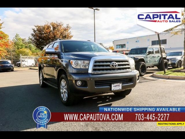 2016 Toyota Sequoia Platinum
