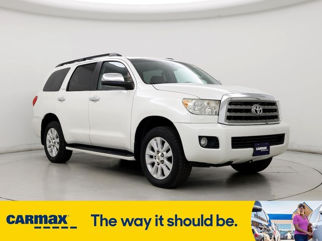 2016 Toyota Sequoia Platinum