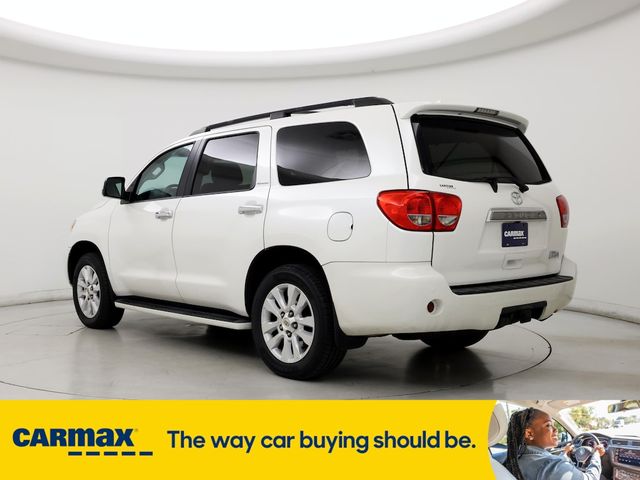 2016 Toyota Sequoia Platinum