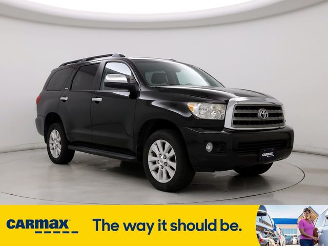 2016 Toyota Sequoia Platinum