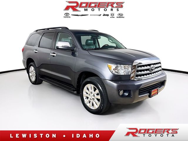 2016 Toyota Sequoia Platinum
