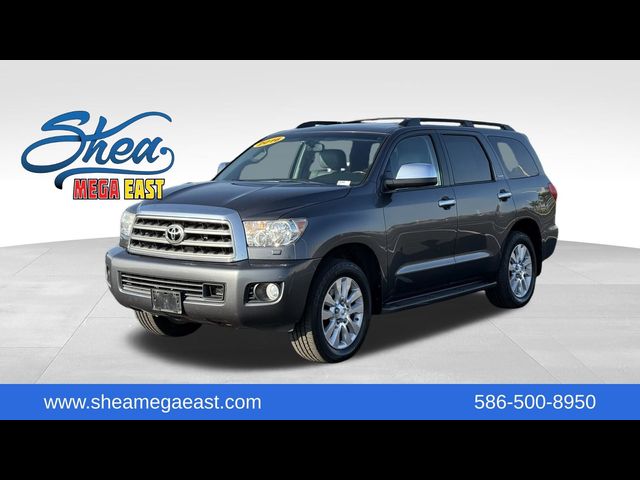 2016 Toyota Sequoia Platinum