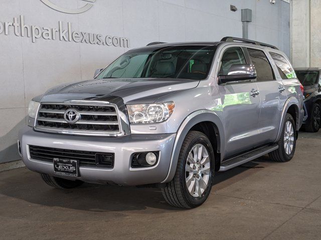 2016 Toyota Sequoia Platinum