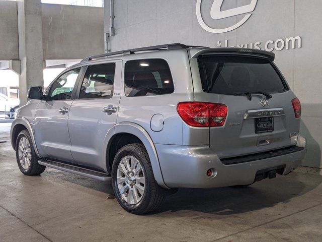 2016 Toyota Sequoia Platinum