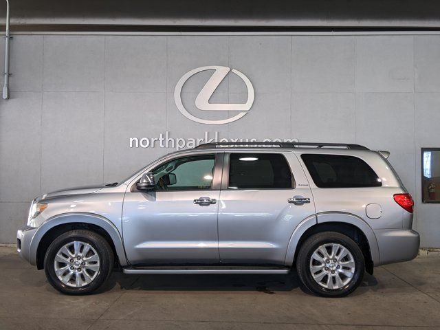 2016 Toyota Sequoia Platinum