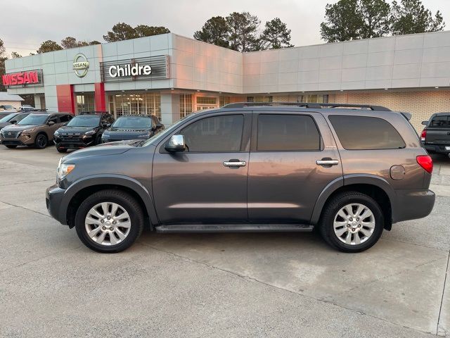 2016 Toyota Sequoia Platinum