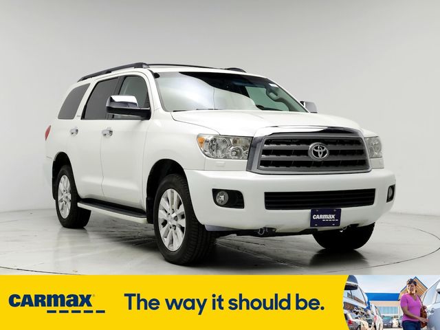 2016 Toyota Sequoia Platinum