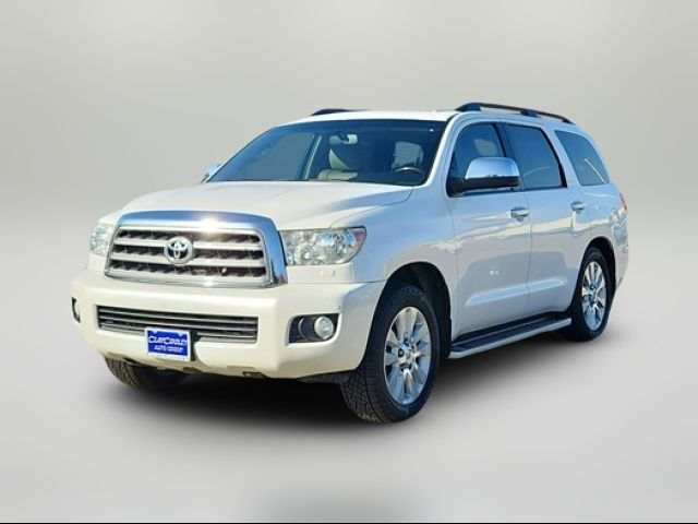 2016 Toyota Sequoia Platinum