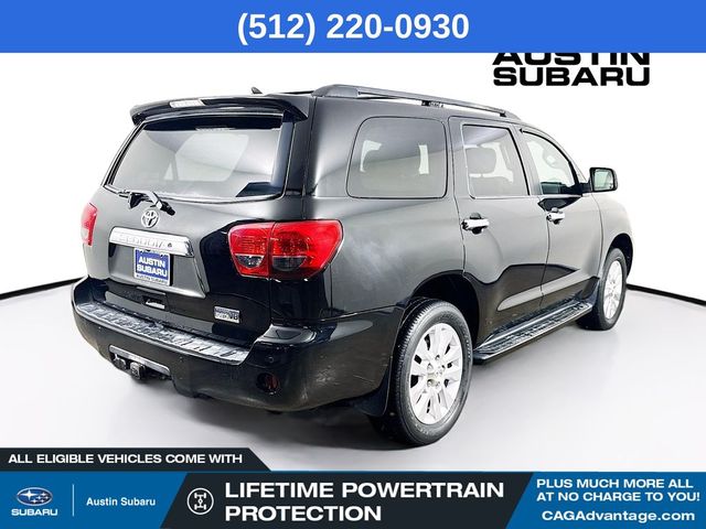 2016 Toyota Sequoia Platinum