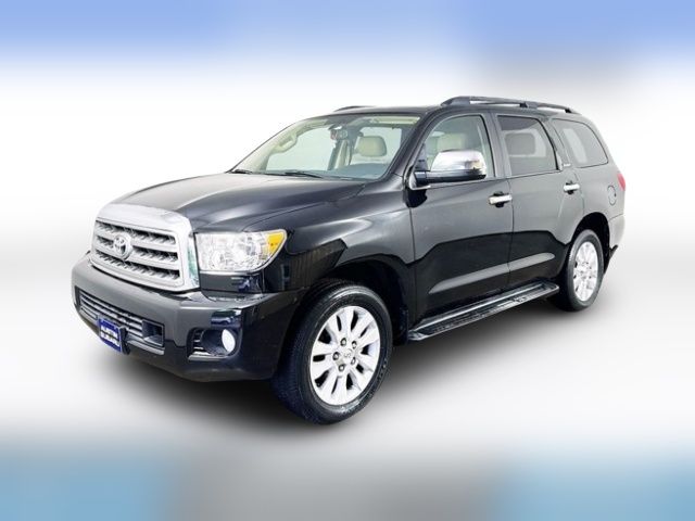 2016 Toyota Sequoia Platinum