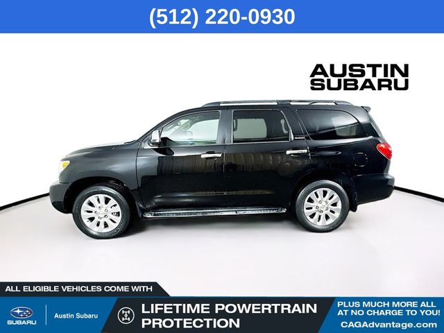 2016 Toyota Sequoia Platinum