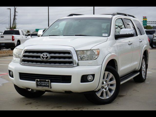 2016 Toyota Sequoia Platinum